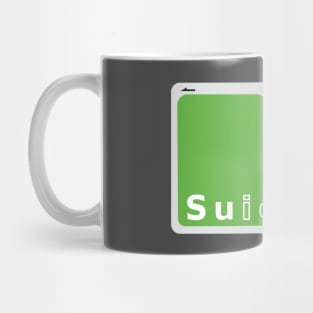 Suica Card Mug